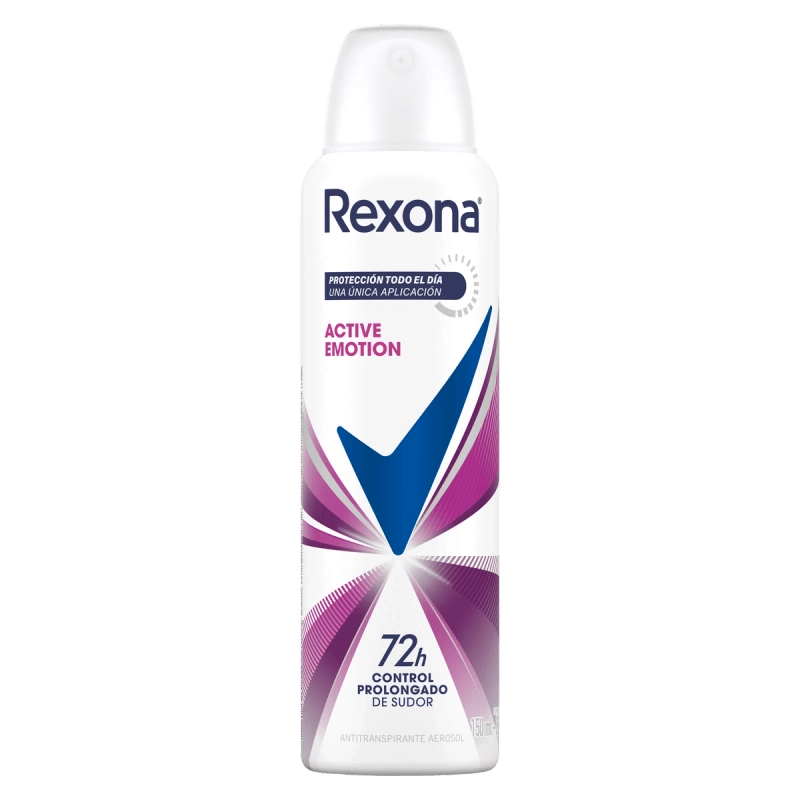 Desodorante Aerossol Rexona - Active Emotion 150ml