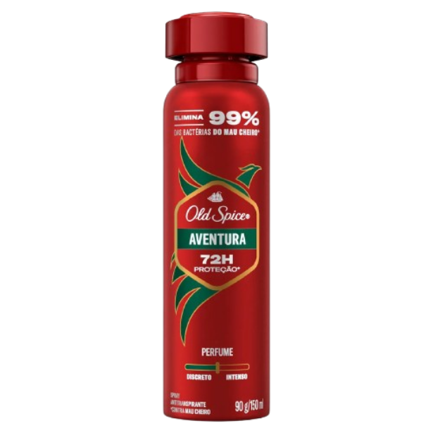 Desodorante Aerossol Old Spice Masculino - Aventura 150ml