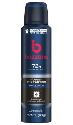 Desodorante Aerossol Bozzano Masculino - Power Protection 150ml