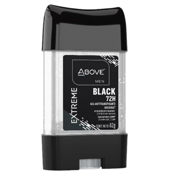 Desodorante em Gel Above Masculino - Black 85g