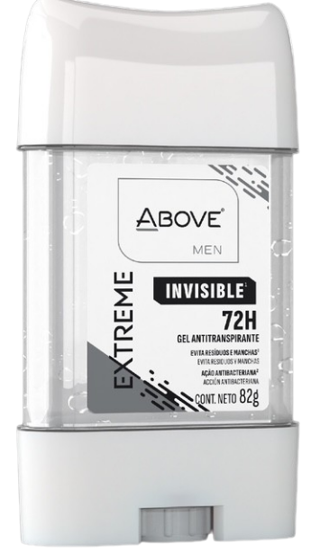 Desodorante em Gel Above Masculino - Invisible 85g