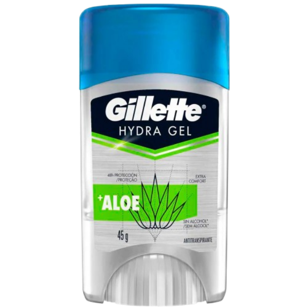 Desodorante em Gel Gillette Masculino - Aloe 85g