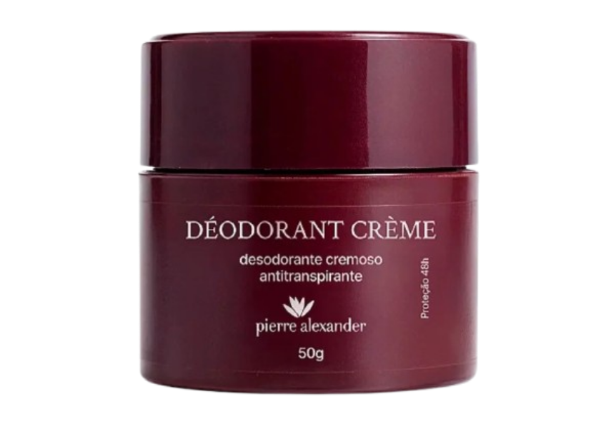 Desodorante em Creme Pierre Alexander - Tradicional 50g