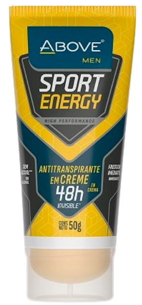 Desodorante em Creme Above Masculino - Sport Energy 50g