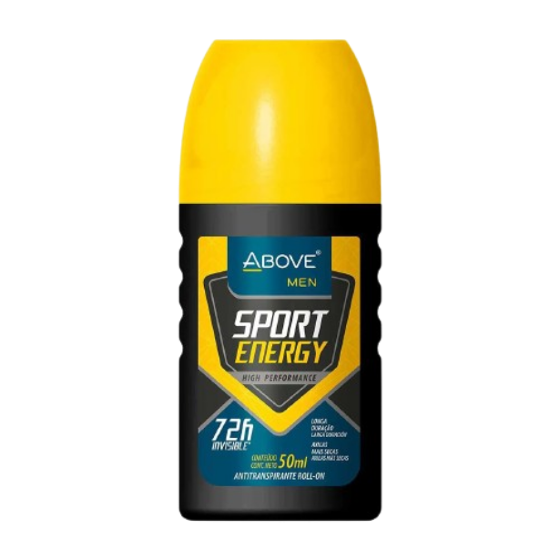 Desodorante Roll On Above Masculino - Sport Energy 50ml