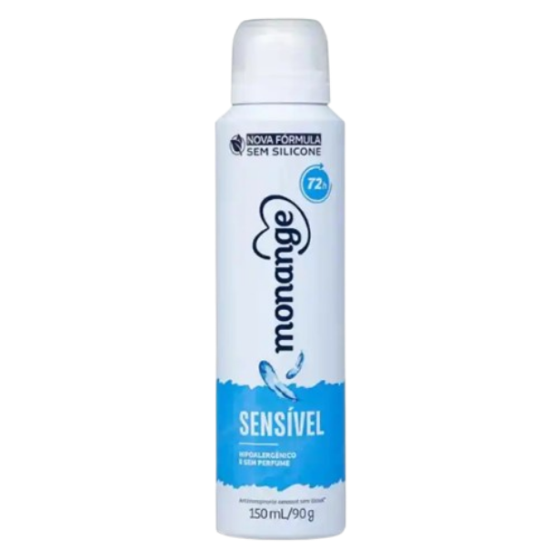 Desodorante Aerossol Monange - Sensível 150ml