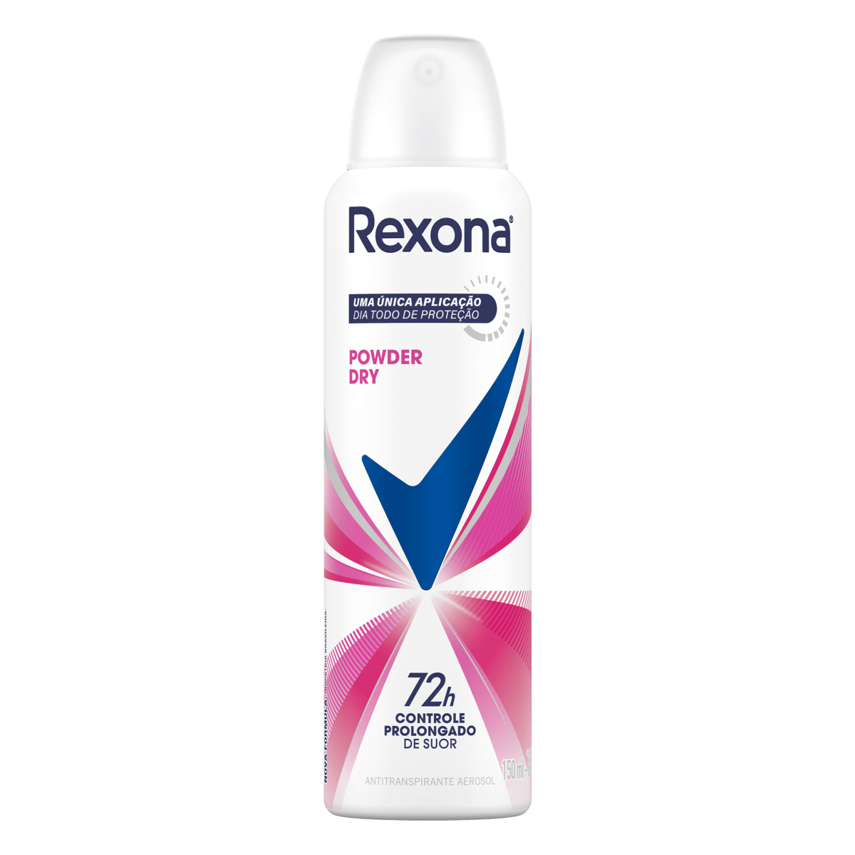 Desodorante Aerossol Rexona - Powder Dry 150ml