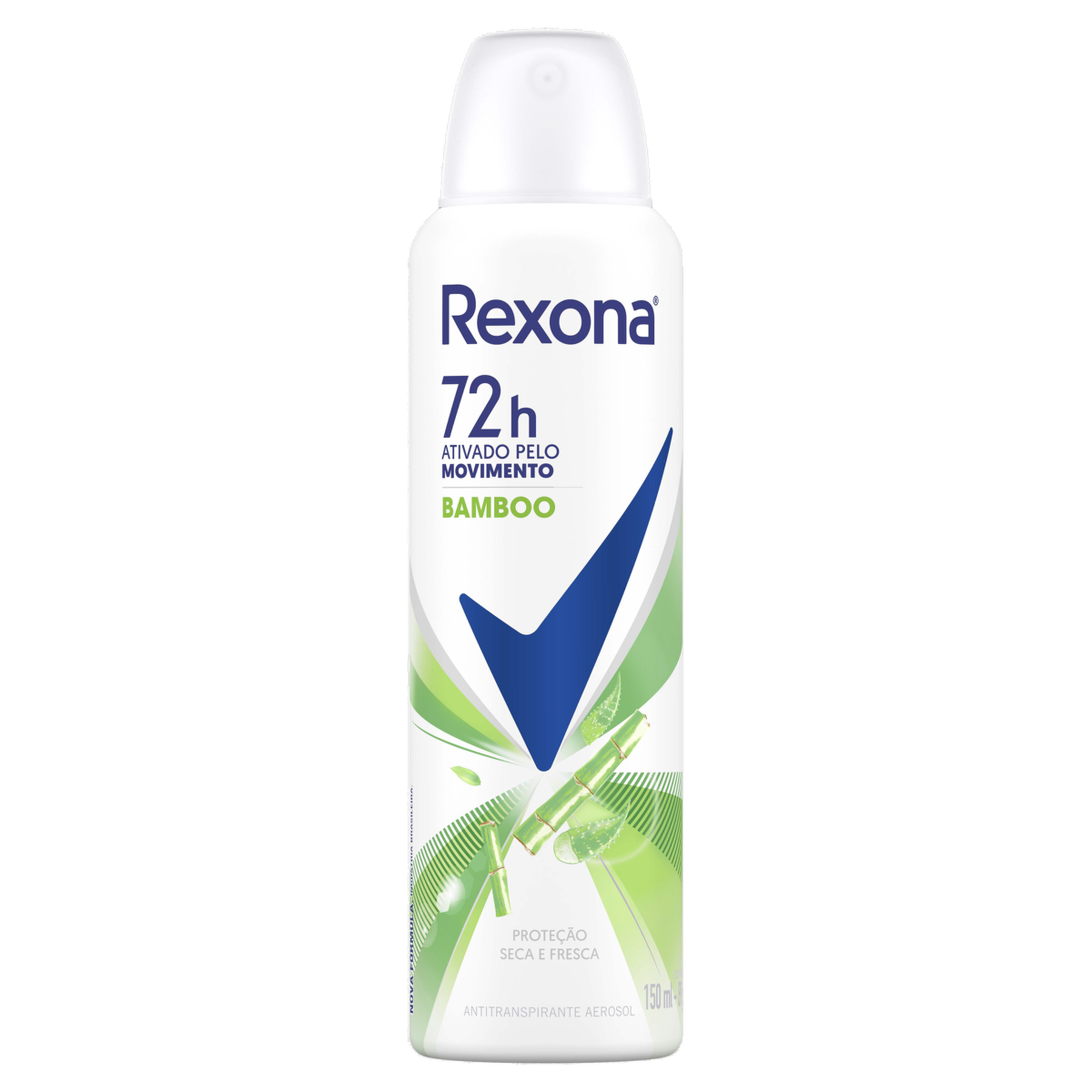 Desodorante Aerossol Rexona - Bamboo 150ml