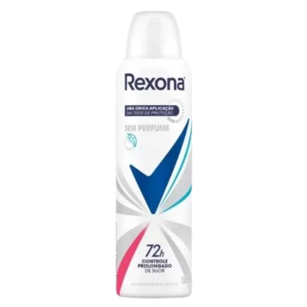 Desodorante Aerossol Rexona - Sem Perfume 150ml