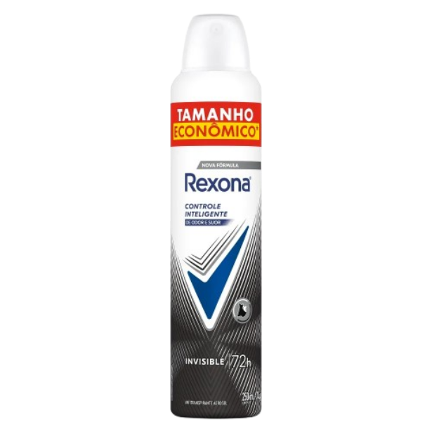 Desodorante Aerossol Rexona - Invisible 250ml