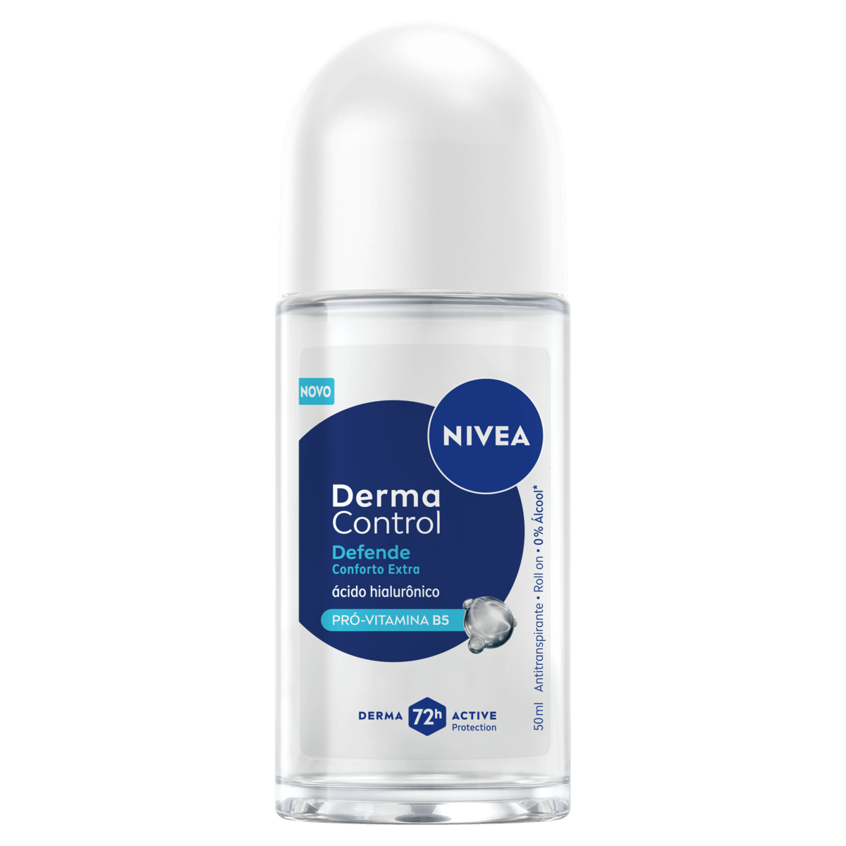 Desodorante Roll On Nivea - Derma Control 50ml