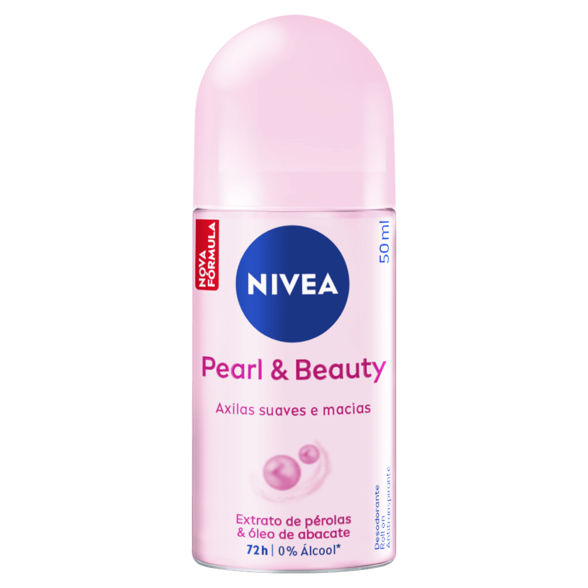 Desodorante Roll On Nivea - Pearl & Beauty 50ml