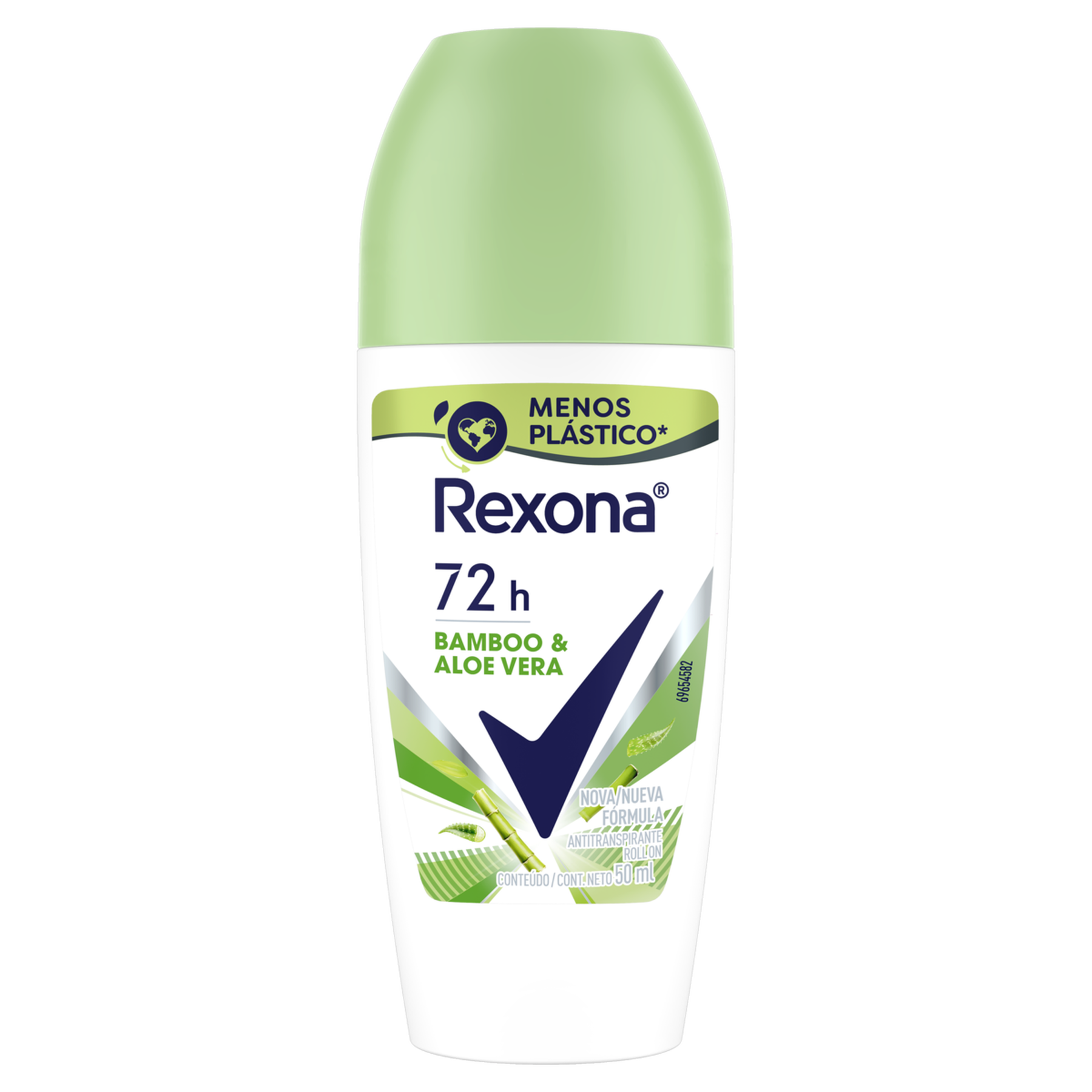 Desodorante Roll On Rexona - Bamboo & Aloe Vera 50ml
