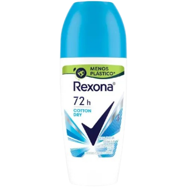 Desodorante Roll On Rexona - Cotton Dry 50ml