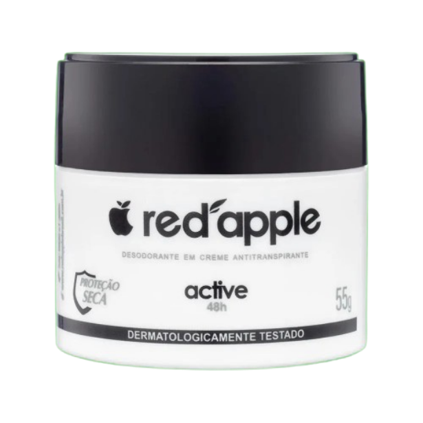 Desodorante em Creme Red Apple - Active 55g