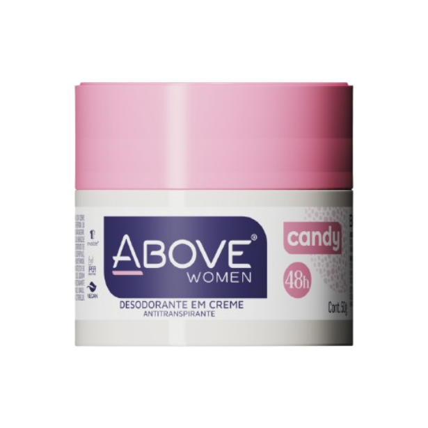 Desodorante em Creme Above - Candy 50g