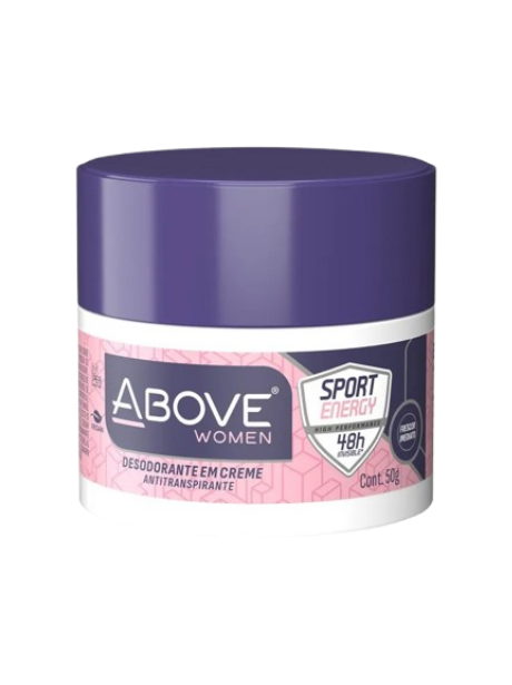 Desodorante em Creme Above - Sport Energy 50g