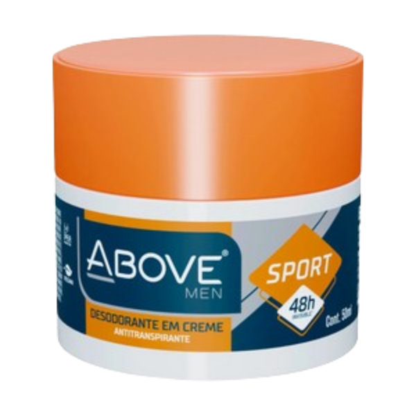 Desodorante em Creme Above Masculino - Sport 50g