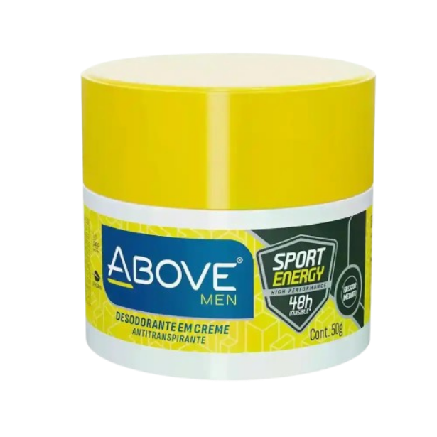 Desodorante em Creme Above Masculino - Sport Energy 50g
