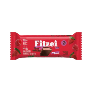 Barra de Proteína Fitzei - Frutas Vermelhas 12g de Proteína