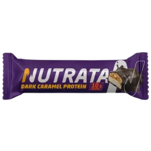Barra de Proteína Nutrata - Dark Caramel 10g de Proteína