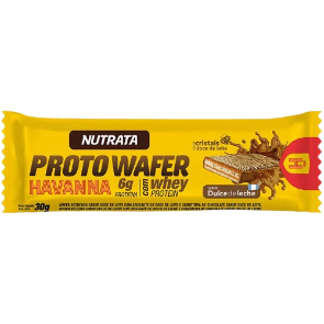 Wafer de Proteína Nutrata Havanna - Doce de Leite 6g de Proteína