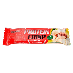 Barra de Proteína Integralmedica - Leite em Pó com Creme de Avelã 14g de Proteína