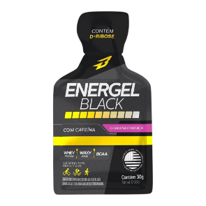 Sachê Energel Black Body Action - Sabor Guaraná Com Açaí 30g