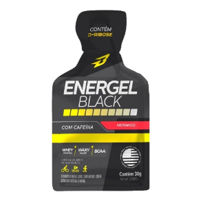 Sachê Energel Black Body Action - Sabor Morango 30g