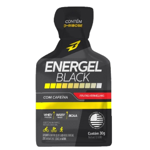 Sachê Energel Black Body Action - Sabor Frutas Vermelhas 30g