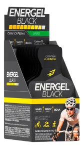 Sachê Energel Black Body Action - Sabor Limonada 30g