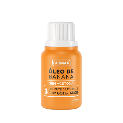 Diluente de Esmalte Farmax - Óleo de Banana 28ml