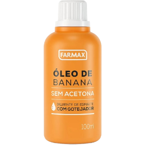 Diluente de Esmalte Farmax - Óleo de Banana 100ml