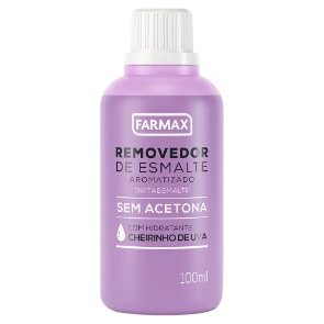 Removedor de Esmalte Farmax - Cheirinha de Uva 100ml