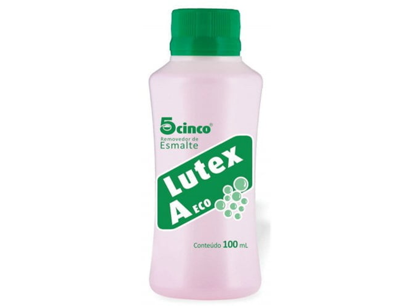 Removedor de Esmalte 5Cinco Aeco - Acetona 100ml