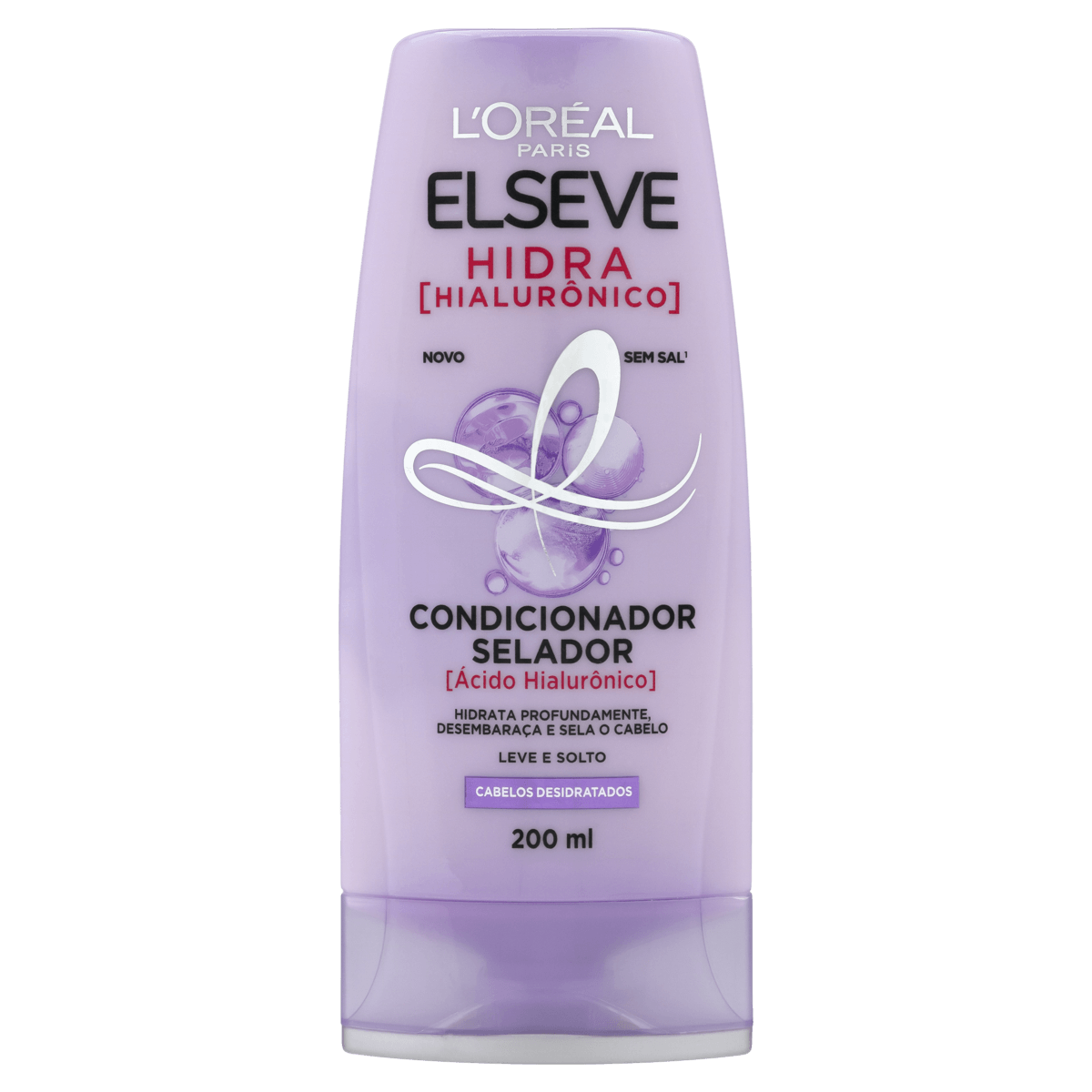 Condicionador Elseve Hidra Hialurônico Selador - Cabelos Desidratados 200ml