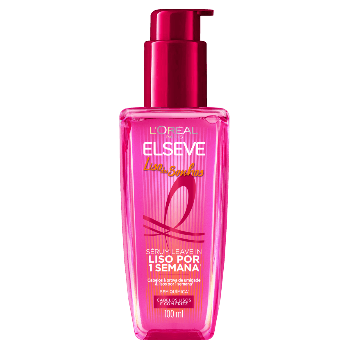Sérum Leave-In Liso dos Sonhos - Cabelos Lisos e Com Frizz 100ml