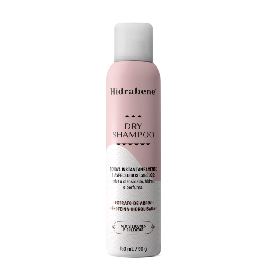 Shampoo a Seco Hidrabene 150ml