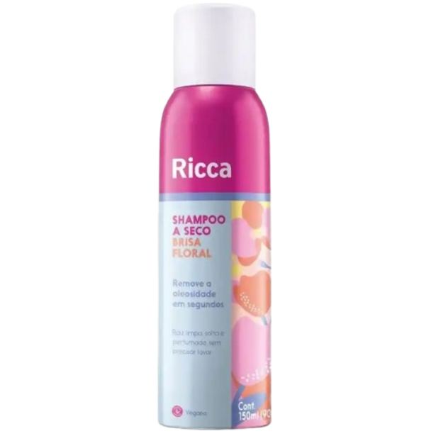 Shampoo a Seco Ricca - Brisa Floral 150ml