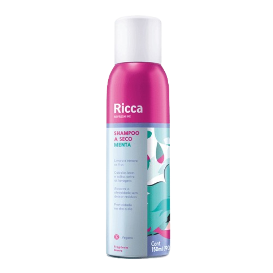 Shampoo a Seco Ricca - Menta 150ml