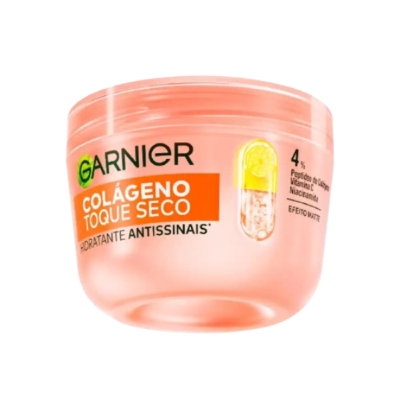 Hidratante Antissinais Garnier - Colágeno Toque Seco 85g