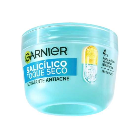 Hidratante Antiacne Garnier - Salicílico Toque Seco 85g