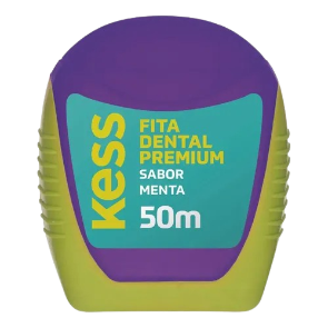 Fio Dental Kess - 50m Sabor Menta