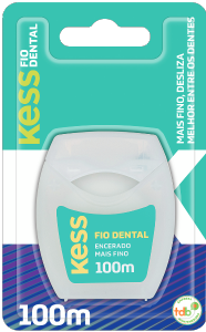 Fio Dental Kess - 100m Fino