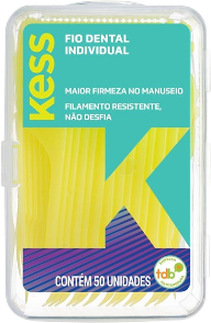 Fio Dental Kess - Individual 50 Unid.