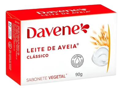 Sabonete Davene - Leite de Aveia 90g