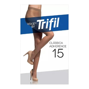 Meia Calça Trifil - Fio 15 Natural Cor 220 Tamanho M