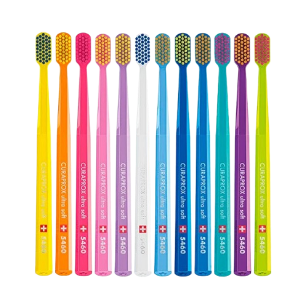 Escova Dental Curaprox - 5460 Ultra Soft 1 Unid. Cores Diversas