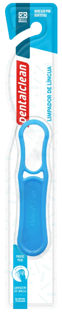 Limpador de Língua Dentalclean - Pratic Plus Cores Diversas