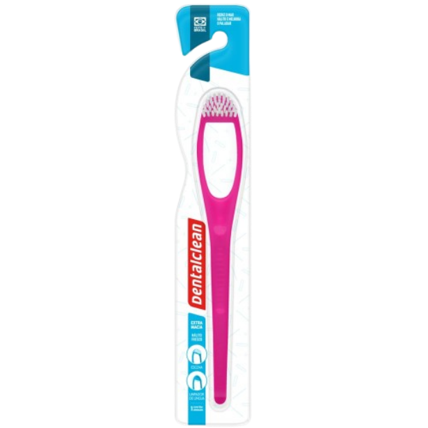 Escova de Língua Dentalclean - Cores Diversas